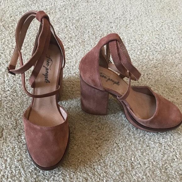 Free People Suede Shoes - Picture 2 of 5